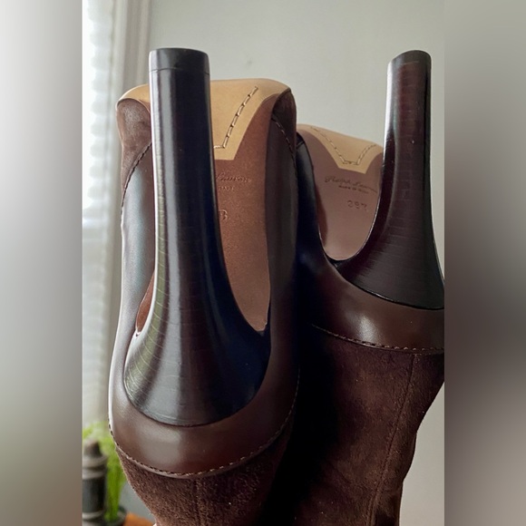 Ralph Lauren Collection Adrien Calf Suede Over the Knee Boot NIB - Picture 6 of 9